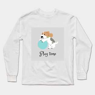 Play Time Dog Long Sleeve T-Shirt